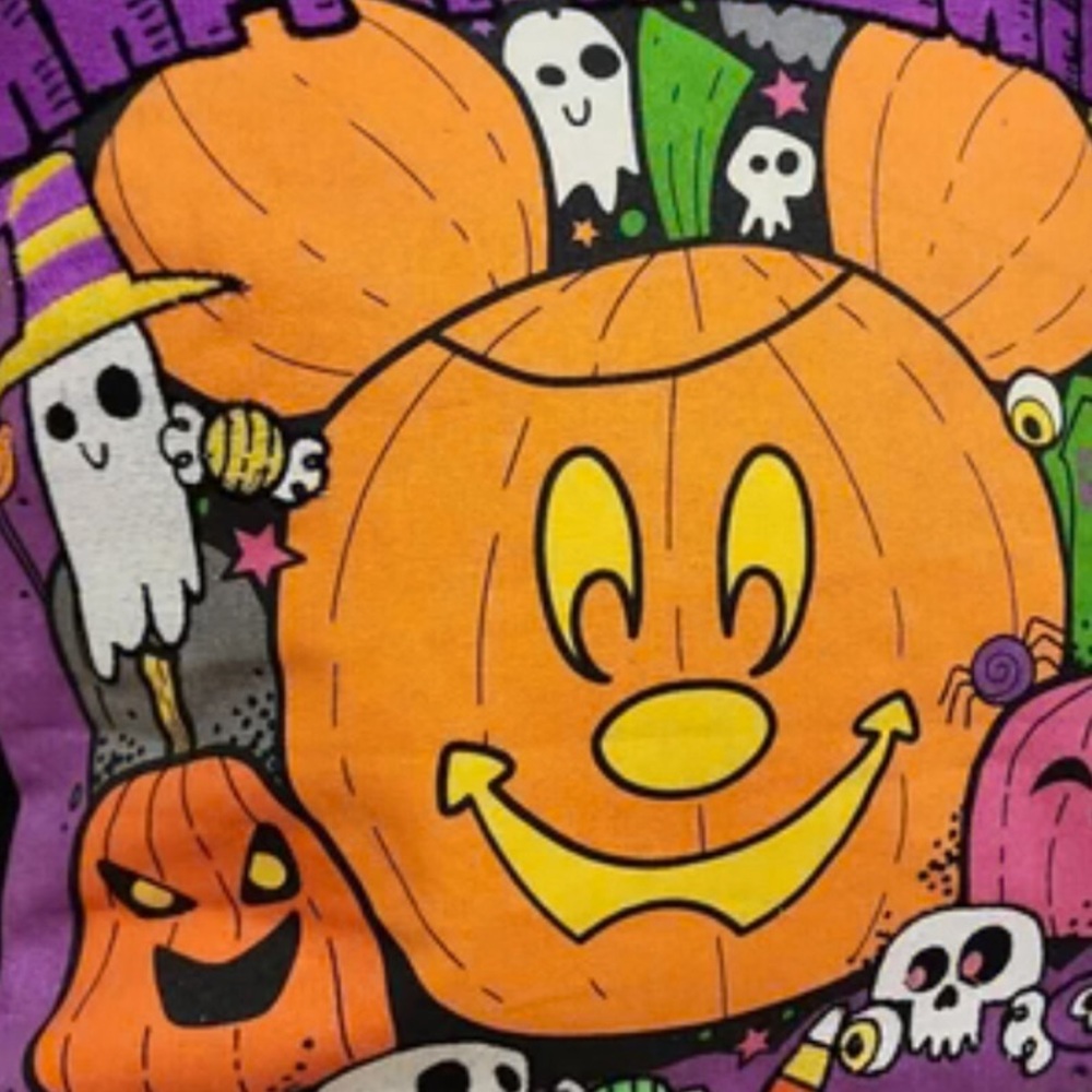 Disney Halloween Mickey Zip Tote bag - Picture 3 of 7